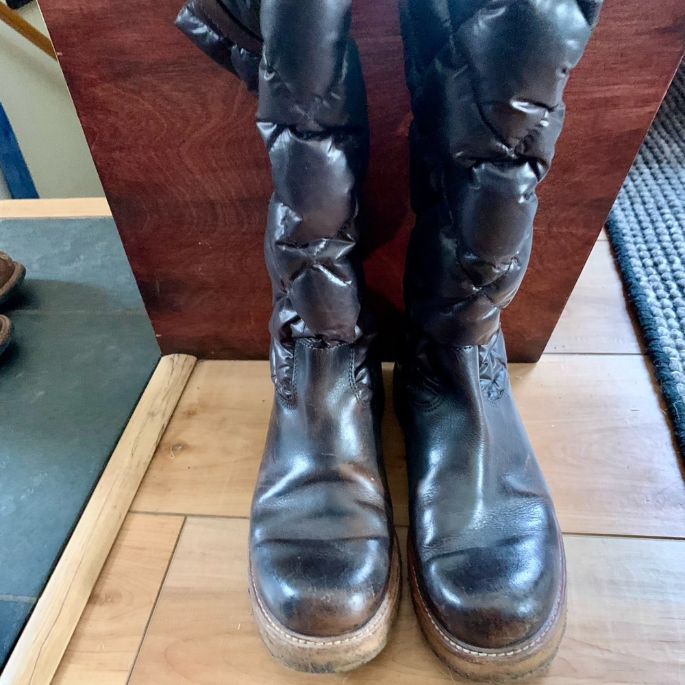 Moncler Quilted Boots